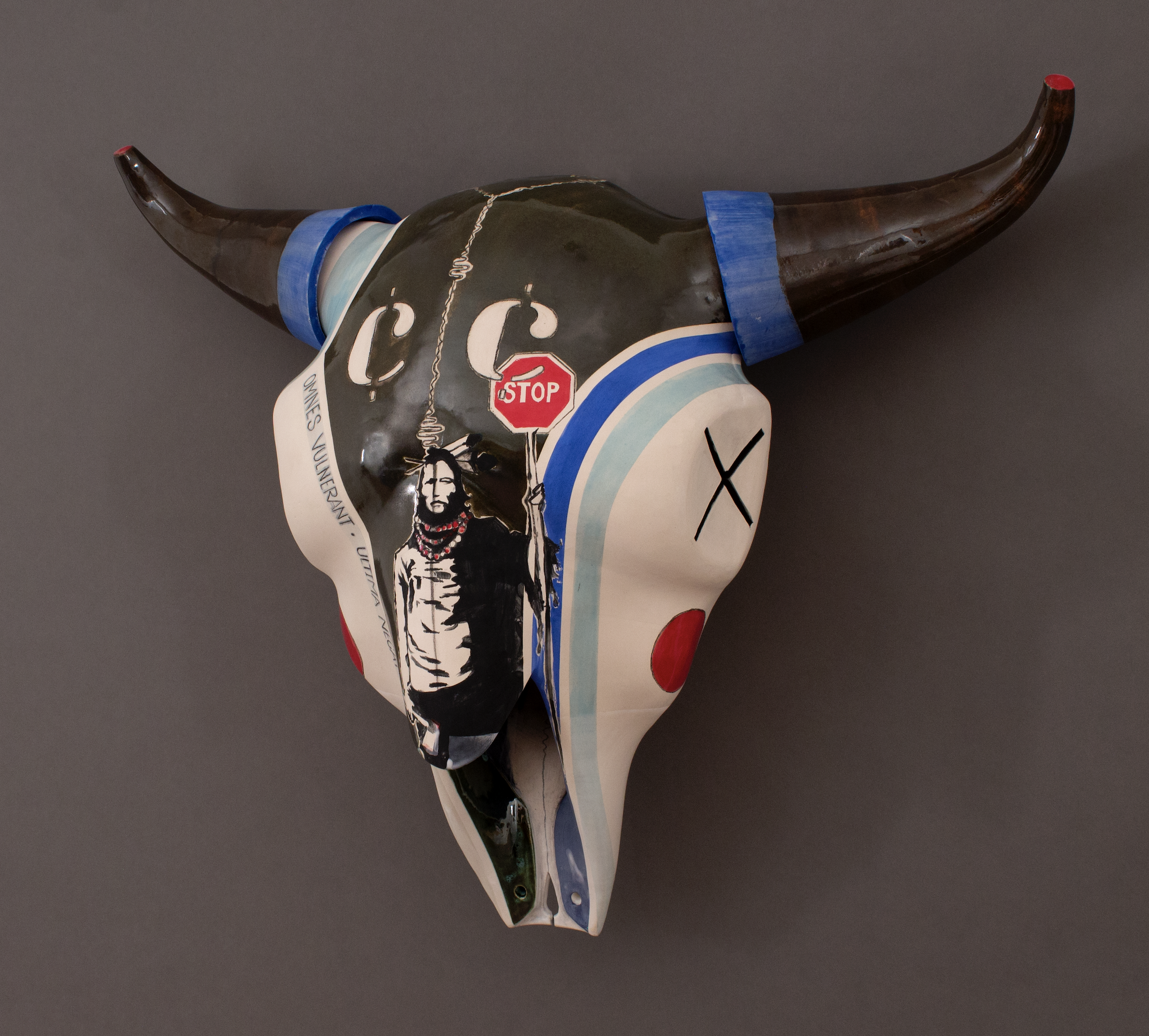 Bison Bison Bison — Cannupa Hanska Luger